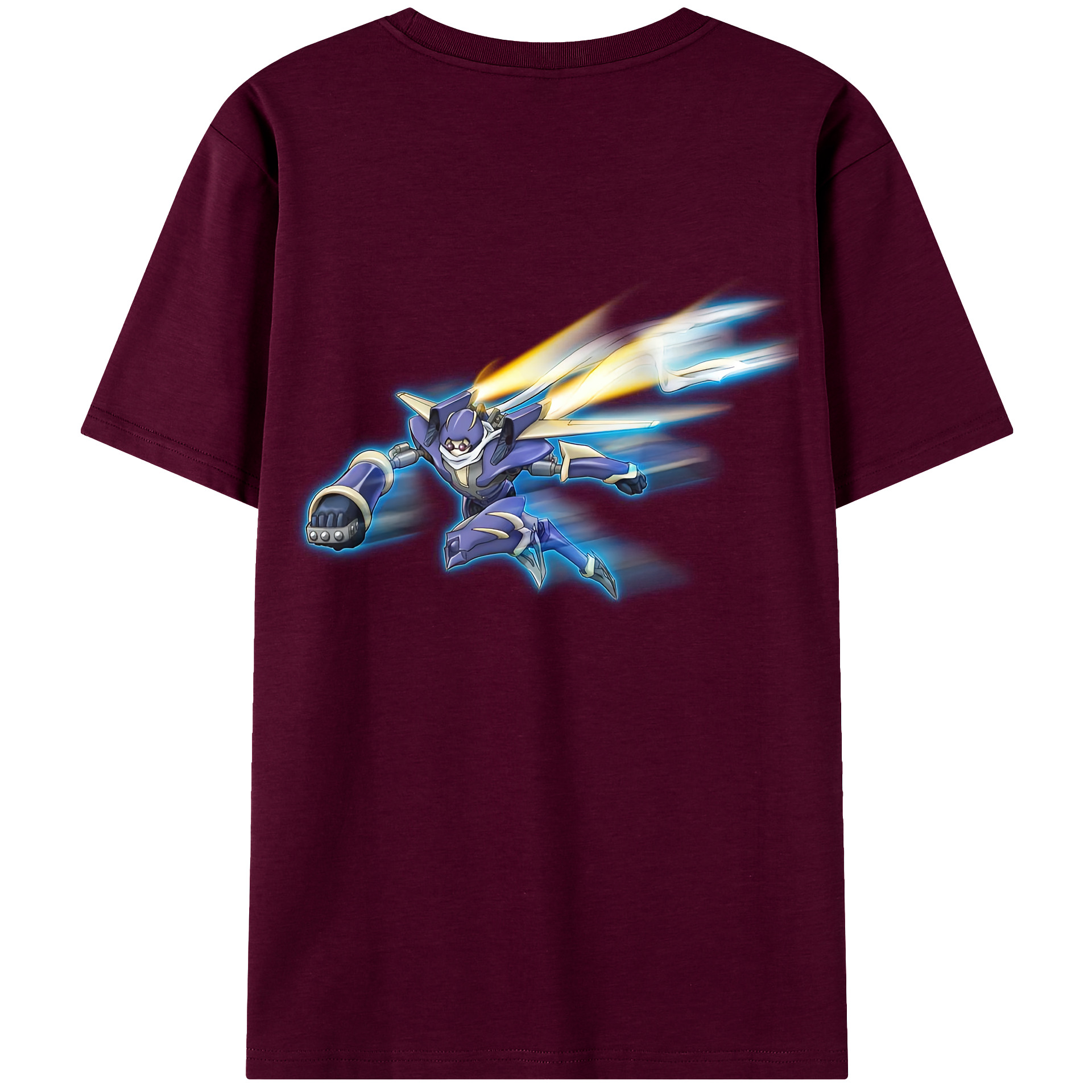 （画像用） 遊☆戯☆王 Yu-Gi-Oh! レディース半袖Tシャツ(バックプリント)
